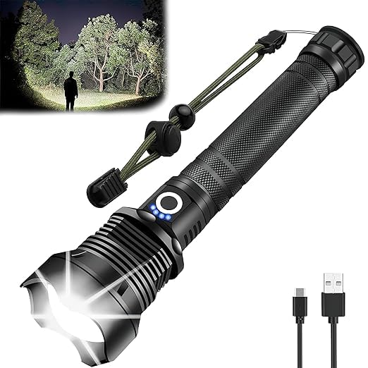 Rechargeable flashlight