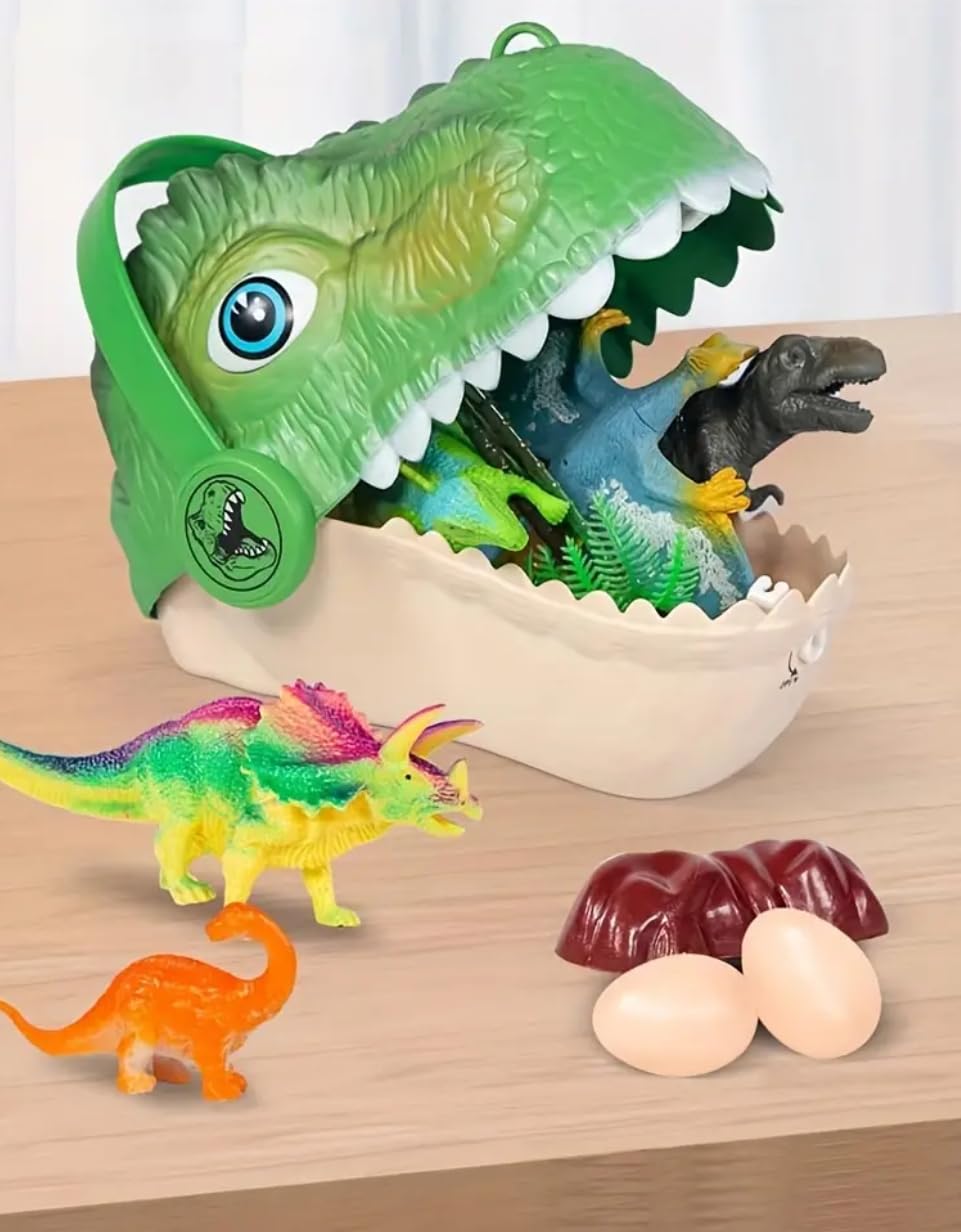 Dinosaur themed children's toy set