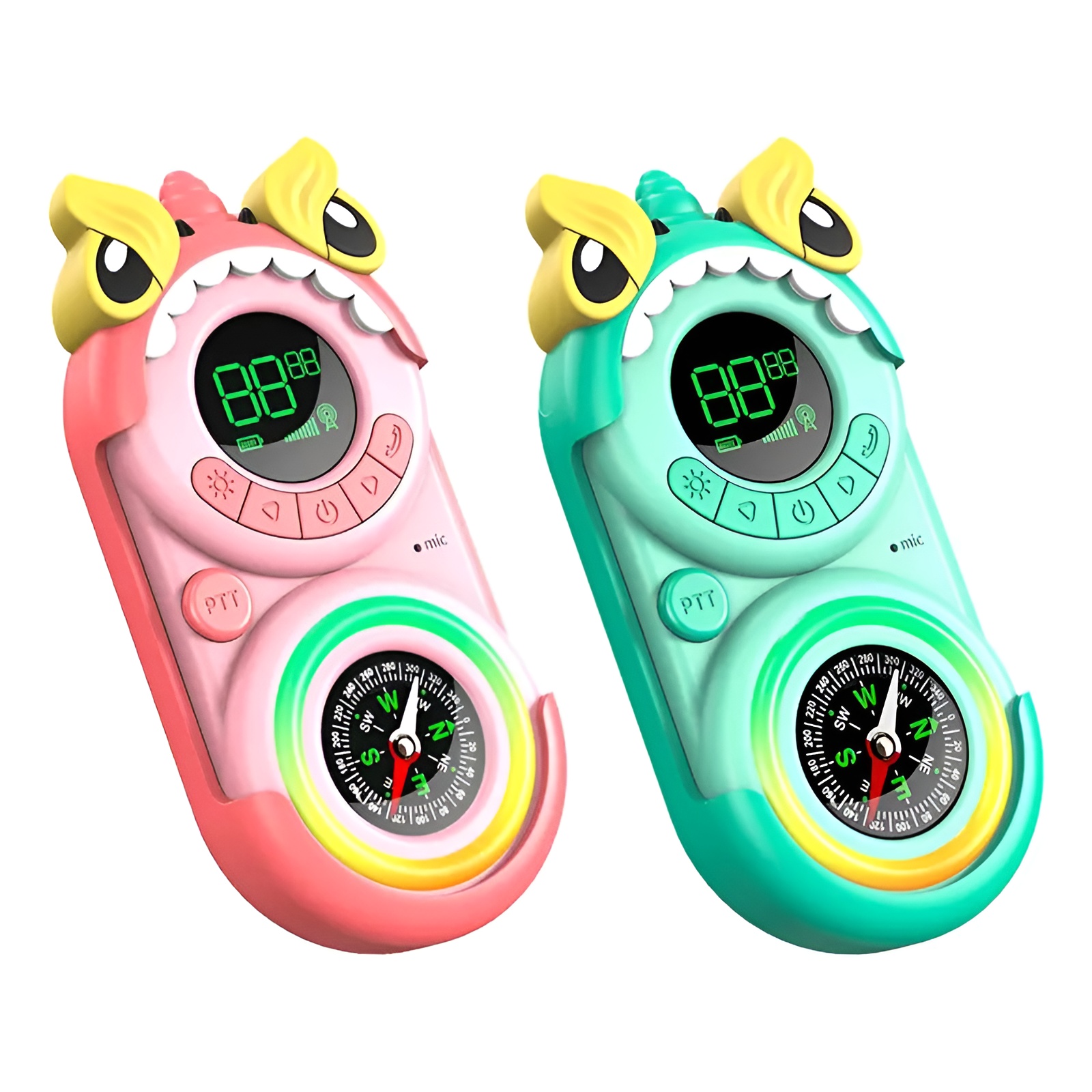 Colorful children's walkie-talkie toy